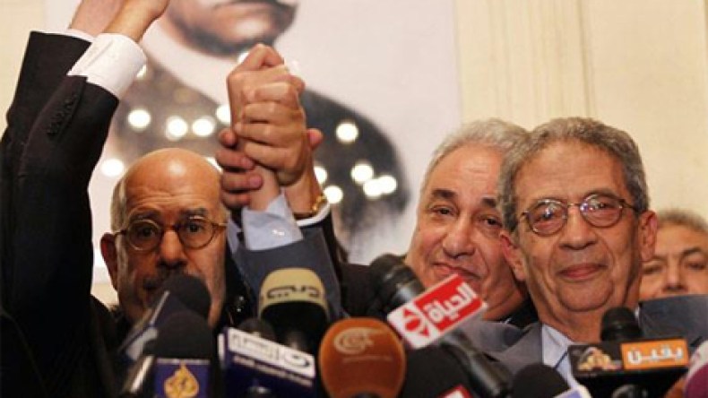 جبهة المعارضة تشارك في “نداء الجيش المصري “