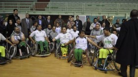 المنتخب الجزائري لكرة السلة فئة ذوي الإحتياجات الخاصة يقهر المغرب