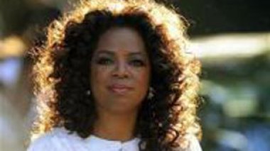 Oprah Winfrey tops list of 30 most generous stars