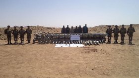 توقيف 43 منقبا عن الذهب بالجنوب