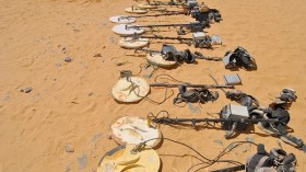 توقيف 24 منقبا عن الذهب جنوب البلاد