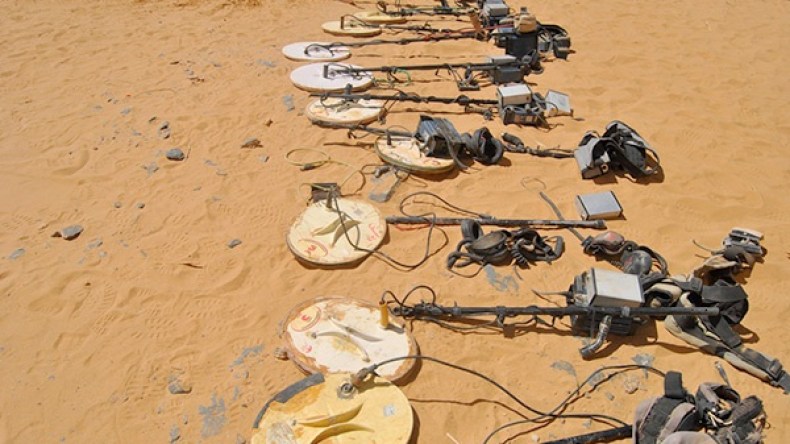 توقيف 24 منقبا عن الذهب جنوب البلاد