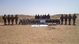 توقيف 40 مهربا ومنقبا عن الذهب بالجنوب