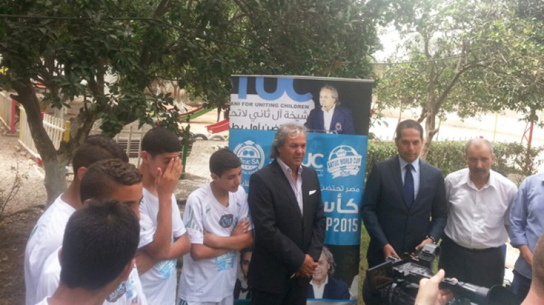 المنتخب الوطني للأيتام في القاهرة يوم 26 أوت للمشاركة في كأس العالم