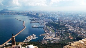 جنوح مركب شراعي بلجيكي بساحل وهران