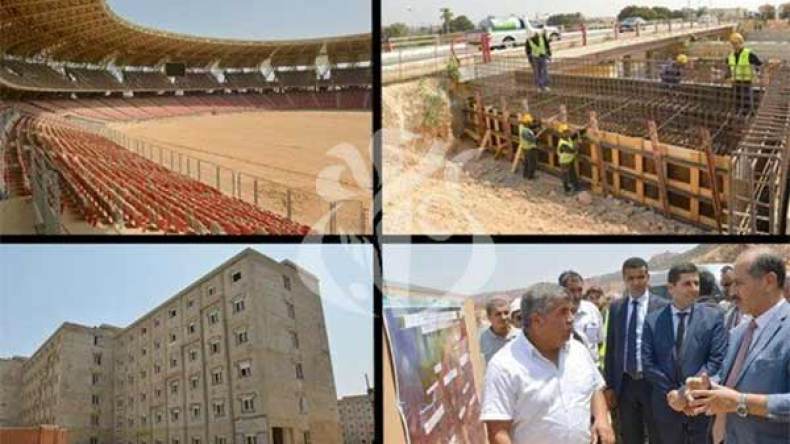 120 مليار للإسراع في إنجاز ملعب وهران الجديد