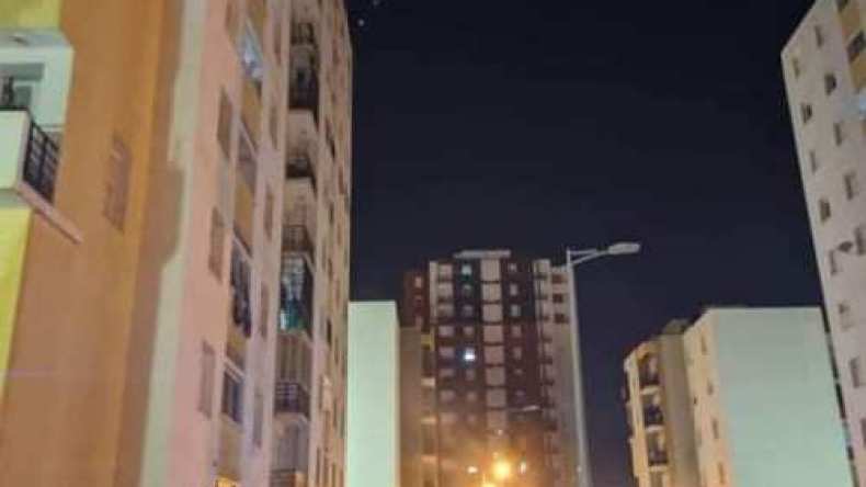 انفجار للغاز بشقة وسقوط جدار على سيارات بوهران