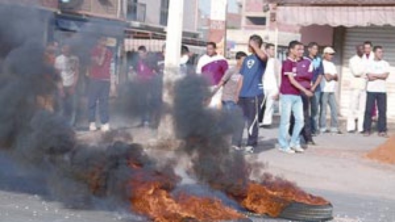 التحقيق مازال متواصلا لتحديد الأيادي الأجنبية المتورطة في إثارة الفتنة