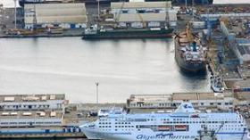 حجز سفينة يونانية وطاقمها بميناء وهران منذ 9 أشهر