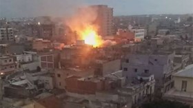 صدمة انفجار هائل للغاز تقتل مريضة بالقلب في وهران!