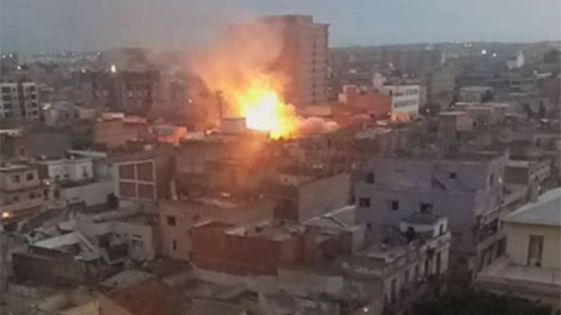 صدمة انفجار هائل للغاز تقتل مريضة بالقلب في وهران!