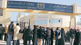 أساتذة جامعة وهران يحتجون بسبب السكن هذا الثلاثاء