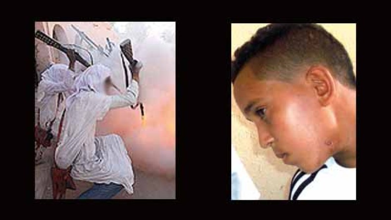 طفل تعرض لطلقة بارود أثناء حفل زفاف مهدد بفقدان صوته إلى الأبد بوهران