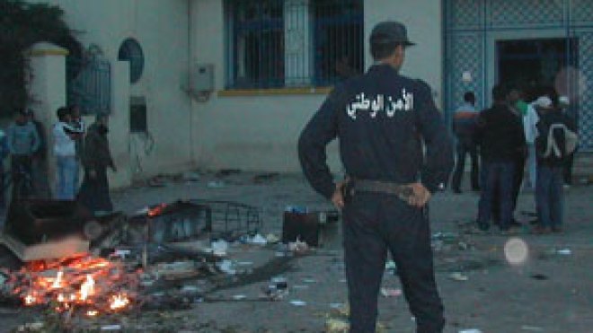 محلات الرئيس تشعل النار وتسفر عن عشرات الجرحى والموقوفين