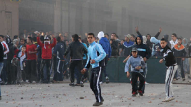 ” لا  للتخريب  والتكسار،  لكن … على  الدولة  حماية  الزوالية  والمحڤورين “