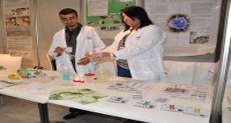 Salon de l’innovation universitaire : des jeunes présentent leurs inventions