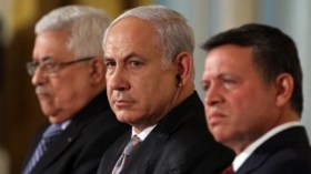ملك الاردن ونتانياهو بحثا إنشاء إتحاد كونفدرالي بين الأردن وفلسطين
