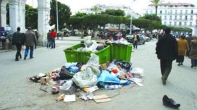 لجنة للتفكير في تسيير جديد للنفايات المنزلية