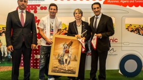 Ooredoo‭ ‬والهلال الأحمر الجزائري‮ ‬يُطلقان العيادات الصحية المتنقلة