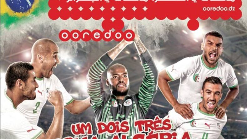 Ooredoo يُناصر الخضر  في المونديال