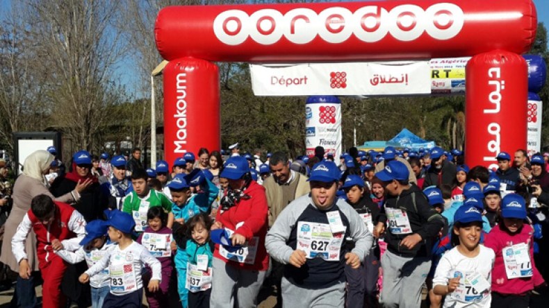 Ooredoo الراعي الرئيسي للطبعة الثالثة لـ”سباق الغزلان الجزائريات”