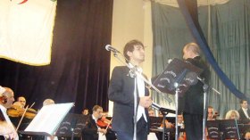 الأوركسترا الوطنية تسافر إلى عاصمة الثقافة بسمفونية الوئام