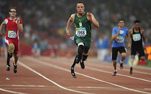 Oscar Pistorius tramples over notions of equality in Beijing