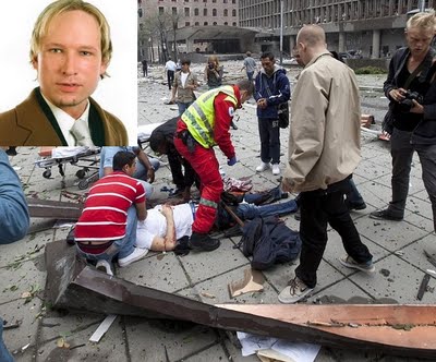 Carnage d'Oslo: le suspect affirme avoir agi seul