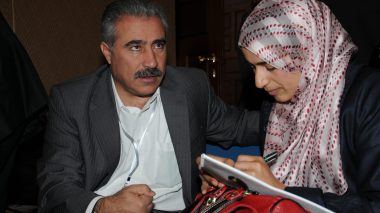 Head of the Committee for the Defense of Palestinian Refugees Rights: Hussam Elkhadr to Echorouk: â€œPalestinian refugees must return back homesâ€