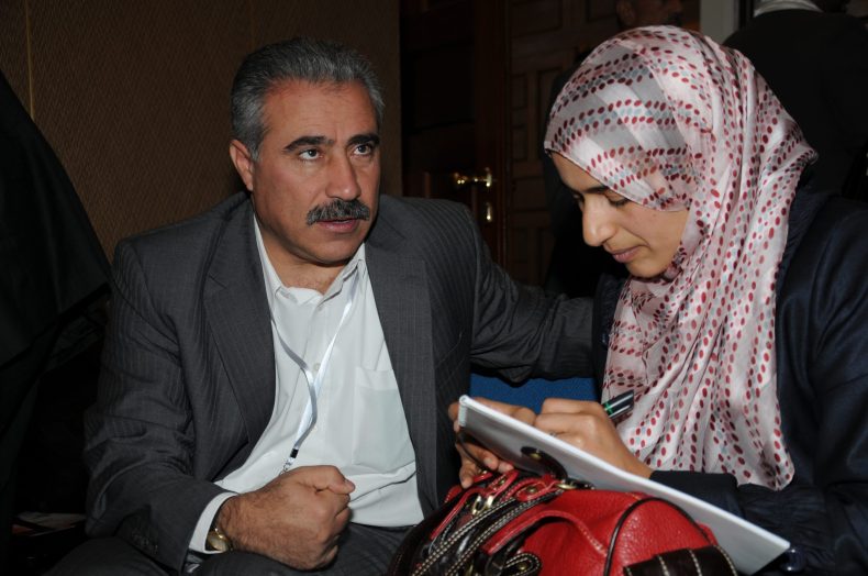 Head of the Committee for the Defense of Palestinian Refugees Rights: Hussam Elkhadr to Echorouk: â€œPalestinian refugees must return back homesâ€