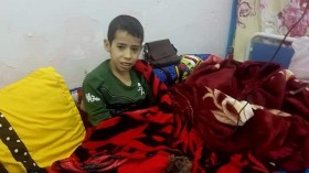 أسامة يناشد المحسنين مساعدته لزرع النخاع الشوكي في عيادة بالخارج