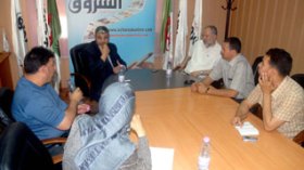 Réponse aux crimes d’Israël: Echorouk parraine une caravane humanitaire algérienne