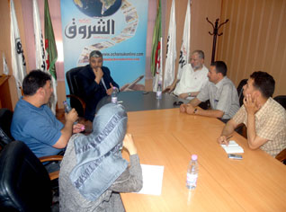 An Algerian humanitarian convoy to leave Algiers for Gaza