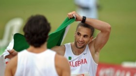 إقصاء العداء حاج لعزيب من الدور الأول لبطولة العالم