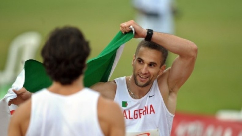 إقصاء العداء حاج لعزيب من الدور الأول لبطولة العالم