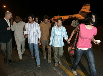 Soudan: libération d'un Italien enlevé au Darfour