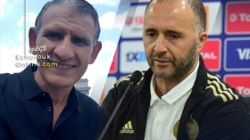 بلماضي ليس “خبزيست” وهو من فرض نفسه مدربا لـ”الخضر” ولا أحد جلبه