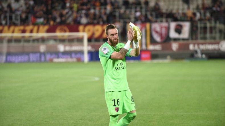 عقوبة مُغلّظة ضد الحارس أوكيجة