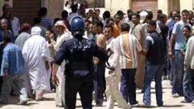 جرحى وخسائر مادية في ليلة حمراء بورقلة