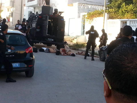 Tunisie: arrestation de deux terroristes et importante saisie d’armes à Mornaguia