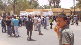 لجنة الدفاع عن حقوق البطالين تعاود الاحتجاج في 30 مارس المقبل