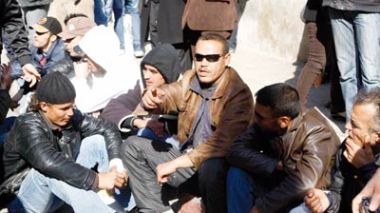 Ouargla : les chômeurs protestent