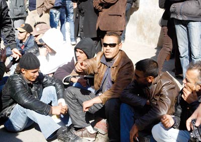 Ouargla : les chômeurs protestent