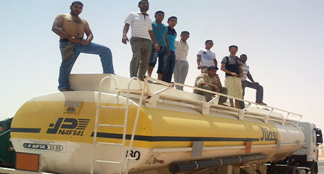 Jobless youth anger: 160 detained workers suffer inside an oil base Southern Algeria