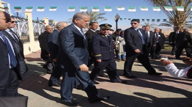 Sellal en visite à Ouargla pour contenir la colère de la population