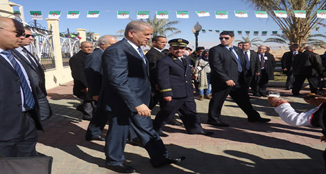 Sellal en visite à Ouargla pour contenir la colère de la population