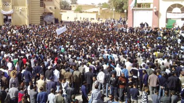 Rachid Aouin: “If our social claims are spurned, we’ll take over the political arena