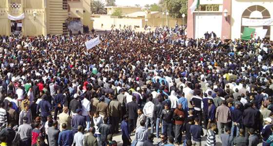 Rachid Aouin: “If our social claims are spurned, we’ll take over the political arena