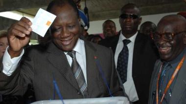 Côte d'Ivoire: Alassane Ouattara investi président
