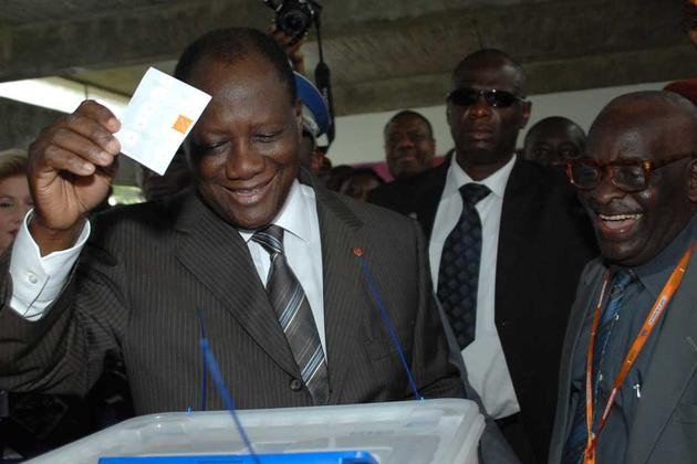 Côte d'Ivoire: Alassane Ouattara investi président